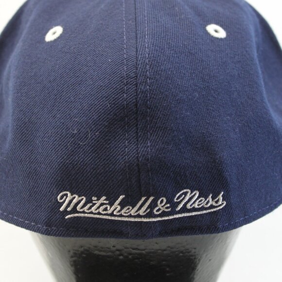 Dallas Cowboys Mitchell & Ness 100% Wool -NFL Throwbacks 2 Tone Fitted 7 5/8 - Picture 3 of 7